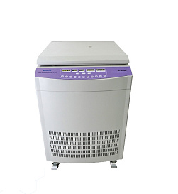 Центрифуга 4500 об/мин, 3781 g, 4×750 мл, с охлаждением, напольная, BKC-TH24RL, Biobase, Китай