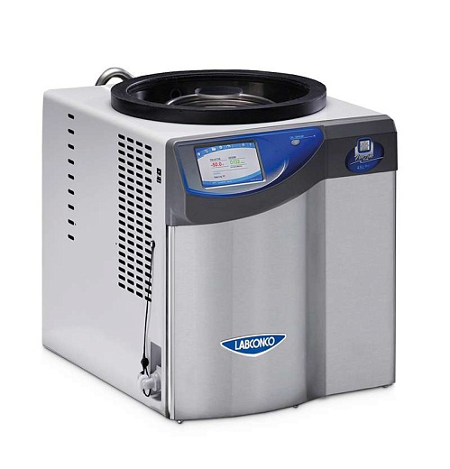 Лиофильная сушилка, до -105 °С, 4,5 л, 4 л/сутки, настольная, FreeZone Фото 1