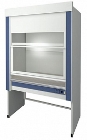 Шкаф вытяжной для работы и хранения ЛВЖ, ширина 150 см, Fridurit 20 мм, без тумбы UTS