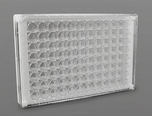Планшеты культуральные 96-лун., плоскодонные, разборные (12 стрипов по 8 лунок), Jet Biofil, Китай
