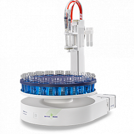 Базовый модуль автоподатчика образцов InMotion Flex Titration, от 11 до 50 образцов, без поворотного столика