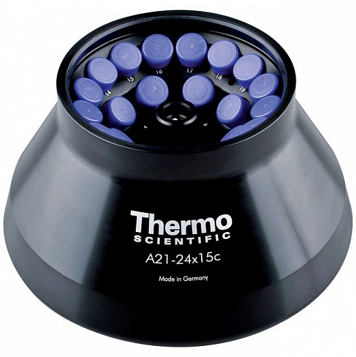Ротор угловой A21-24 x 15c, 21500 об/мин, 63049 g, 24 x 15 мл, Thermo FS