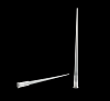 Наконечники до 200 мкл, удлиненные, стерильные, без фильтра, бесцветные, Servicebio, Китай
