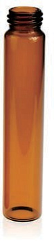 Виала 60 мл, тёмное стекло, 27,5х140, для хранения, 100 шт/уп