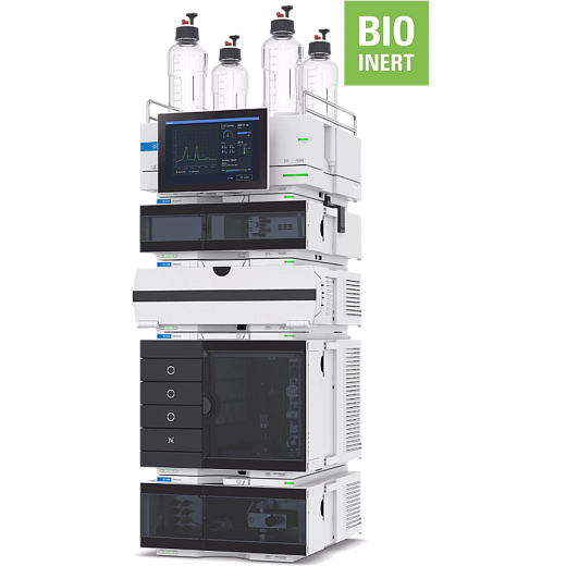Хроматограф жидкостный Agilent 1260 Infinity III Bio-Inert LC, Agilent Technologies