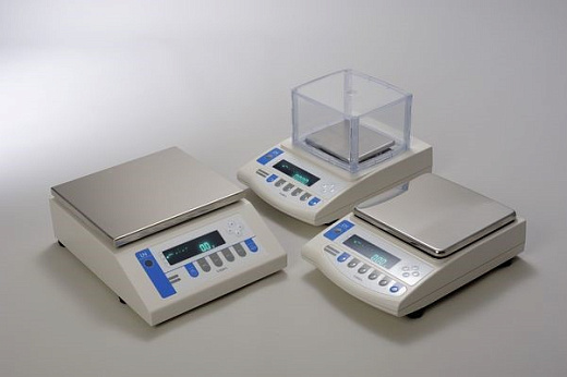 Весы лабораторные, 4200 г/0,01 г, внутренняя калибровка, с поверкой, LN-4202R, Vibra