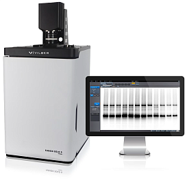 Хемидокументирующая система Fusion Solo.6S.Edge V.070, 6,3 Мп, ручное управление, охлаждение до -30°С, без трансиллюминатора-Pad, без фильтра