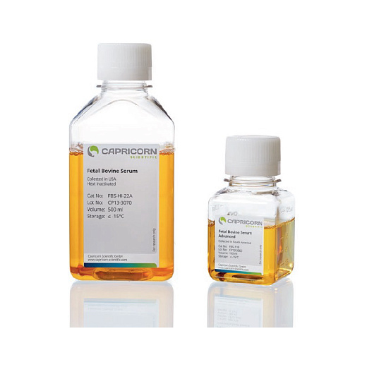 Сыворотка FBS FBS-11A, 500 мл, Capricorn Scientific