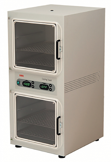 Термостат с охлаждением, 2 камеры по  23 л, до +50°С, с элементами Пельтье, Сool Tower 2 х 23L