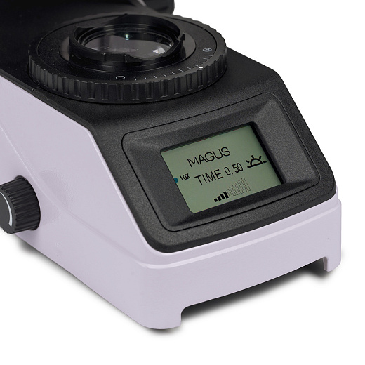 Микроскоп MAGUS Bio 270T, прямой, тринокуляр, СП, ТП, ФК, Пол, планахромат 4×, 10×, 40×, 100×МИ Фото 18