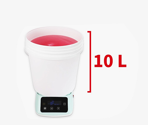 Мешалка магнитная, объём по воде 10 л, платформа 150×150 мм, нагрев до 300 °С, 100- 2000 об/мин, датчик PT1000, штатив, SMS-200A, Servicebio