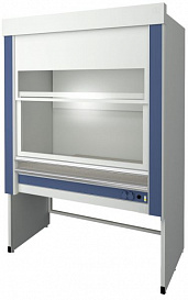 Шкаф вытяжной для работы и хранения ЛВЖ, ширина 180 см, Fridurit 20 мм, без тумбы UTS