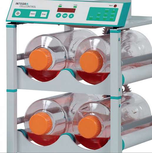 Роллерная система для CO₂-инкубаторов, 0,1-2 об/мин, 6 мест, выносная панель, CellRoll