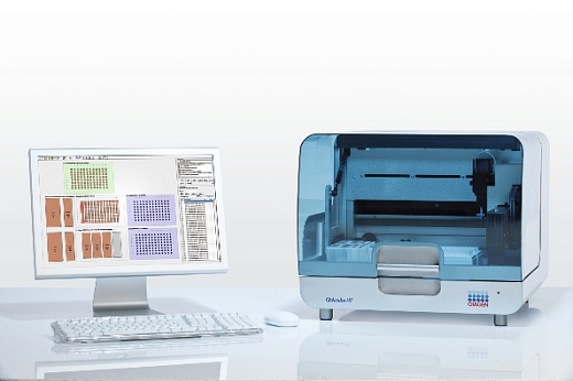 Станция выделения НК и белков автоматическая, 24-96 образцов, QIAcube HT (96 лун планшеты), до 200 мкл, Qiagen