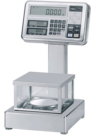 Весы производственные 15 кг/0,1 г, платформа 190×190 мм, внешняя калибровка, FZ-15001Ex-i02, взрывобезопасное исполнение, с поверкой, Vibra