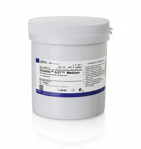 Среда Dynamis AGT без животных компонентов, гранулированная, 10 л, Thermo FS