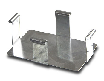 Зажим для 96-луночного планшета, нерж. сталь, для всех моделей, кроме штабилируемых (T)