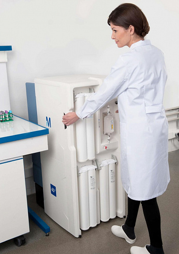 Система очистки воды CLRW типа Milli-Q CLX 7150, 150 л/ч Фото 2