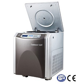 Центрифуга, максимально 4,5 л, 4 500 об/мин, 5 096 g, с охлаждением, напольная, Continent 512R