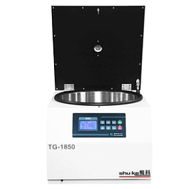 Центрифуга TG-1850 Shuke, с открытой крышкой