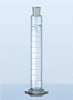 Цилиндр мерный, 500 мл, класс А, ц.д. 5,0 мл, БС, шлиф 34/35, кольцевая градуировка, шестигран. основание, сертификат на партию, 2 шт./уп., Duran (DWK)
