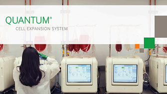 Quantum Cell Expansion System, Terumo BCT, анимация, англ., 2023 г.