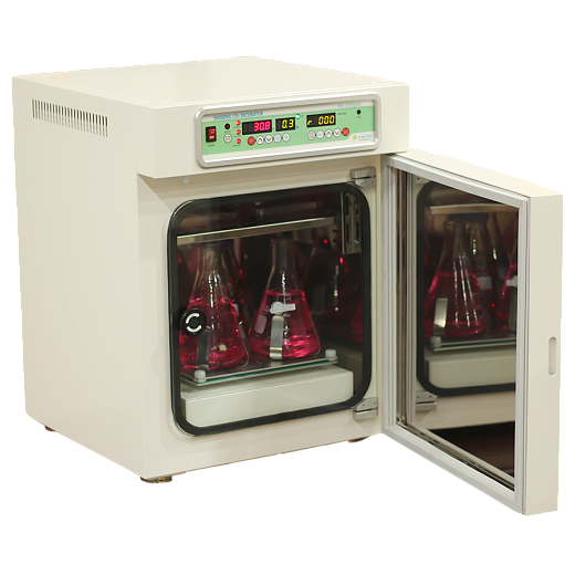 CO₂-инкубатор, 47 л, ИК-датчик, шейкер встроенный, NB-203QMS, N-Biotek