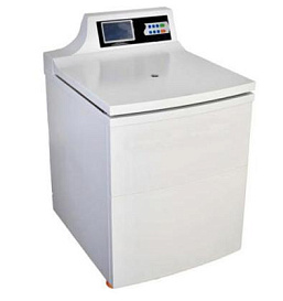 Центрифуга 8000 об/мин, 11620g, 4×1000 мл, с охлаждением, с ротором, напольная, DL-7MC, Drawell, Китай