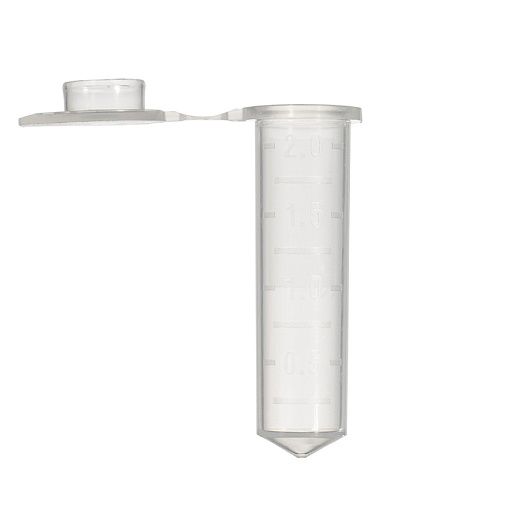 Пробирки 2 мл типа Эппендорф, до 14000g, бесцветные, Corning