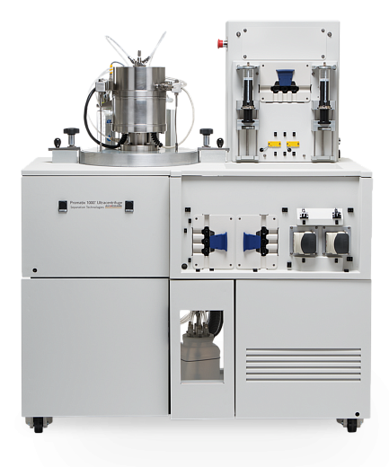 Центрифуга проточная, объем 10 л, 25 000 об/мин, 90 500 g, 3,6 л/ч, Promatix 1000, Alfa Wassermann