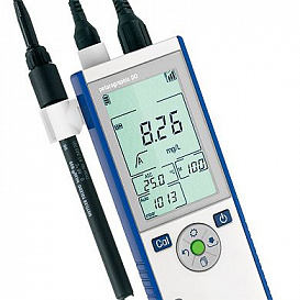 Кислородомер, до 99,9 мг/л, до 60 °C, портативный, InLab 605-ISM, кейс, Seven2Go S4-Field kit