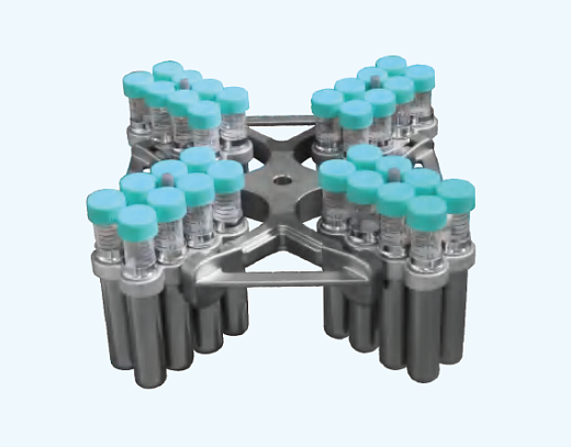 Ротор-бакет, 4000 об/мин, 2980 g, 32×15 мл конические, для центрифуги TDL-5M, Shuke, Китай