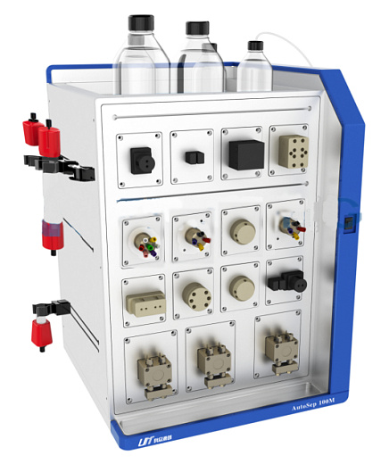 Хроматографическая система низкого давления Autosep050H, Китай