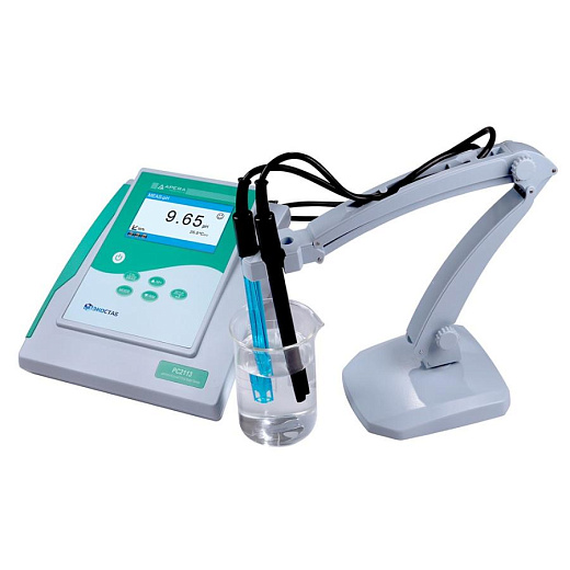 рН-метр/кондуктометр/солемер, 0-14±0,01, стационарный, электрод LabSen211, PC2113, серия 2110, Apera Instruments