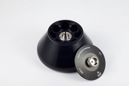 Ротор угловой А50-8 для Supra R22, S22R, 20 000 об/мин, 44 228xg, 8×50 мл, дно круглое, Hanil, Корея