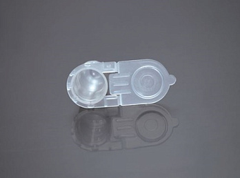 Пробирки типа Эппендорф, 1,5 мл, до 25000 g, крышка EasyFlip, градуированные, бесцветные, ПП