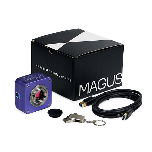 Камера цифровая цветная, 18 Мп, USB 3.0, CBF10, Magus (комплект поставки)