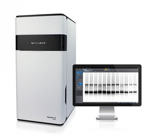 Гель- и хемидокументирующая система Fusion-FX7.Edge V.070, 4,6 Мп, охлаждение до -65 °С, автофокус, без трансилюминатора, без фильтра Фото 1