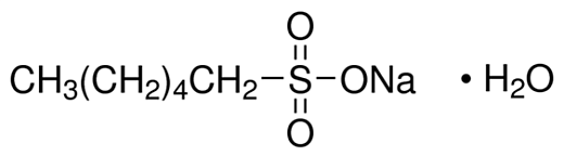 Гексансульфоновой-1 кислоты натриевая соль, моногидрат, 99%, HLPC grade, 25 г, CDH