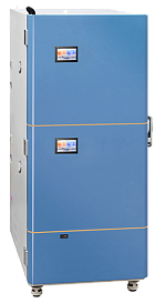 Климатическая камера постоянных условий «тепло-холод-влажность» для тестирования стабильности лекарств, +15...+65 ºC, 2 камеры, 2×220 л, SHH-SSD-2ST