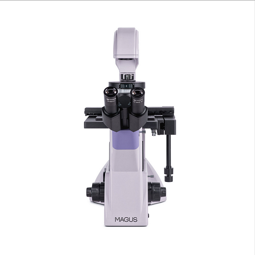 Микроскоп биологический инвертированный цифровой, MAGUS Bio VD350 LCD (вид спереди)