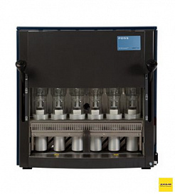 Анализатор (экстрактор) жира, 6 мест, полуавтоматический, объём фильтра до 65 мл, ST 255 Soxtec