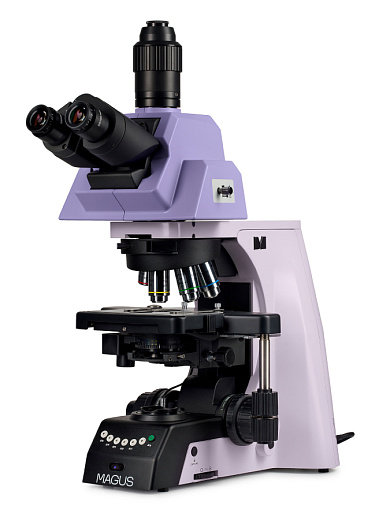 Микроскоп Magus Bio 290T, прямой, тринокуляр, СП, планахромат 4×, 10×, 20×, 40×, 100×, Magus