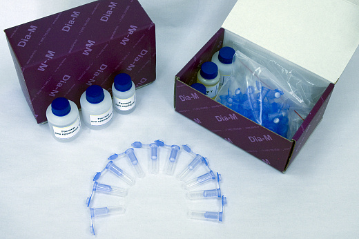 Растворы для набора для выделения ДНК из соскобов буккального эпителия, diaGene