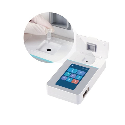 Флуориметр 2 канала, 1х0,5 мл, Fluo-200, Allsheng