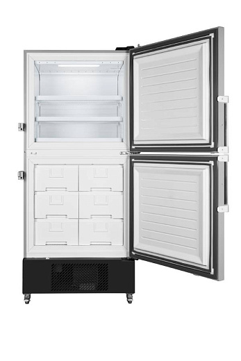 Холодильник-морозильник, +2…+8/-10…-25 °C, 247/259 л, вертикальный, MCD-25L506, Midea, Китай