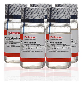 Раствор для фиксации Image-iT Fixative Solution (4% formaldehyde, methanol-free), Thermo FS