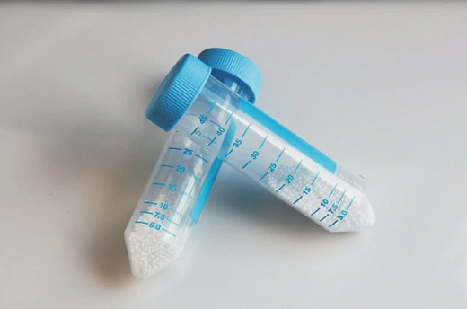 Пробирки 50 мл Lysing Matrix B, шарики из диоксида кремния d 0,1 мм