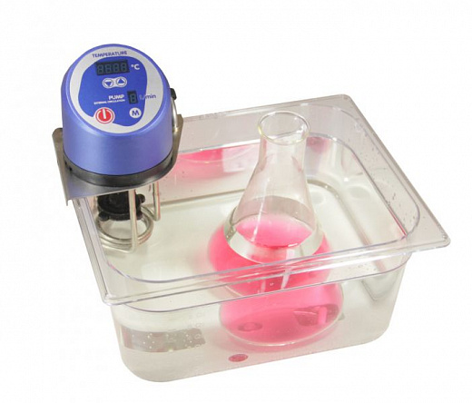 Баня водяная 8,5 л, пластиковая ванна, внутренняя и внешняя циркуляция, до 90°С, TW-2.03