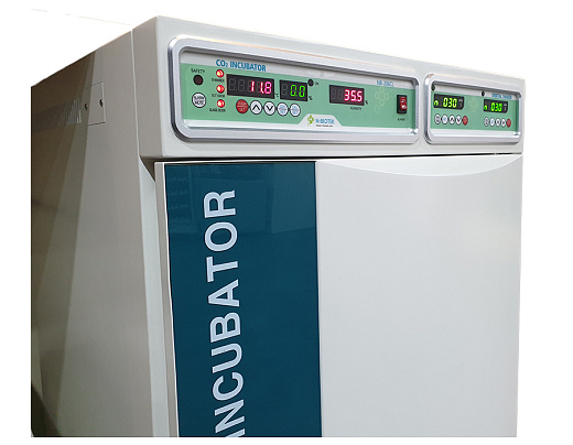 CO₂-инкубатор, 179 л, воздушная рубашка, ИК-датчик, 2 шейкера встроенных, NB-206CL, N-Biotek
